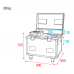 Infinity Case voor 2x iFX-640 - Premium Line Flightcase - 41553