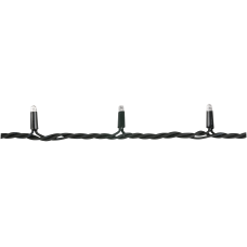 SHOWTEC LED Rubber Twinkle Light WW 100 LED'S/10 M/LED-ruimte 10 cm - 41710