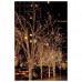 SHOWTEC LED Rubber Twinkle Light WW 100 LED'S/10 M/LED-ruimte 10 cm - 41710