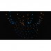 Showtec Festoonlight Q4 String - 20 pixels, 15 meter. - 41751