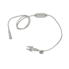 Showtec Power Cable for LED String / Icicle Wit - Schuko plug - 41891