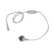 Showtec Power Cable for LED String / Icicle Wit - UK BS13 plug - 41893