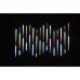 Showtec LED Octostrip Set MKII - Besturing van afzonderlijke secties, 100 cm - 42232