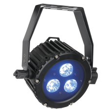 Showtec Power Spot 3 Q - 3 x 10 W RGBWA LED Spot - 42573