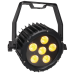 Showtec Power Spot 6 Q - 6 x 10 W RGBWA LED Spot - 42574