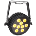 Showtec Power Spot 9 Q - 9 x 10 W RGBWA LED Spot - 42575