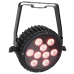 Showtec Power Spot 9 Q - 9 x 10 W RGBWA LED Spot - 42575