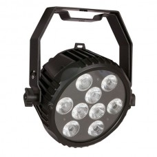 Showtec Power Spot 9 Q6 Tour - 9 x 10 W RGBWA-UV LED Spot - 42576