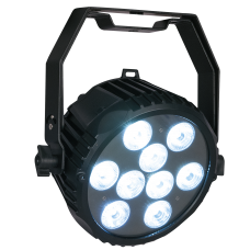 Showtec Power Spot 9 Q6 Tour - 9 x 10 W RGBWA-UV LED Spot - 42576