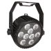 Showtec Power Spot 9 Q6 Tour - 9 x 10 W RGBWA-UV LED Spot - 42576