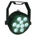 Showtec Power Spot 9 Q6 Tour - 9 x 10 W RGBWA-UV LED Spot - 42576