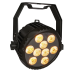Showtec Power Spot 9 Q6 Tour - 9 x 10 W RGBWA-UV LED Spot - 42576