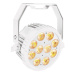Showtec Powerspot 10 SW - 10 x 5 W afstembaar witte + amber LED Spot - 42578
