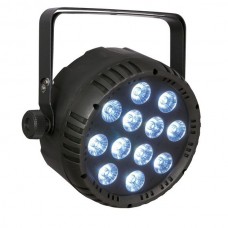 Showtec Club Par 12/6 RGBWAUV - 12 x 10 W RGBWAUV LED Par - 42651