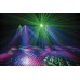 Showtec Club Par Dizzy 3/8 - 3 x 8 W RGBUV LED Par - 42653