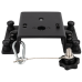 SHOWTEC Vertical Bracket for Spectra series Voor verticale montage en montage op grondplaat - 42659
