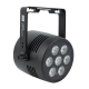 Showtec Cameleon Spot 7Q6 Tour 7 x 12 W RGBWA-UV LED Spot - Power Pro True - 42665