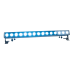 Showtec Cameleon Bar 15 Q6 Tour 15 x 10 W RGBWA-UV LED Bar - Power Pro True - 42668