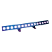 Showtec Cameleon PixelBar 15 Q6 Tour 15 x 10 W RGBWA-UV LED Pixel Bar - Power Pro True - 42669