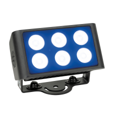 Showtec Cameleon Flood 6 Q4 Tour - 6x 5 W RGBW LED Flood – Power Pro True - 42682