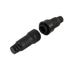 Showtec Power Extension End Cap for Cameleon - Man en vrouw stroom eindkap set - 42698