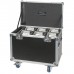 Showtec Eventspot 1800 Q4 Set - Case met 6 Eventspots - 42721