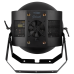 SHOWTEC Goliath Retro lichteffect met tungsten-simulatie en dubbele RGB LED-ring - 43325