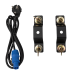 SHOWTEC Goliath Retro lichteffect met tungsten-simulatie en dubbele RGB LED-ring - 43325