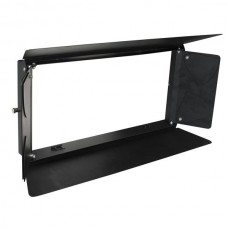Showtec Barndoor for Helix S5000 Q4 - Zwarte vierbladige barndoor - 43726