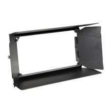 Showtec Barndoor for Helix M1000 Q4 Mobile - Zwarte vierbladige barndoor - 43742