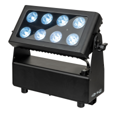 Showtec Helix M1100 Q4 Mobile 8 x 10 W RGBW LED Wash CRMX - 43749