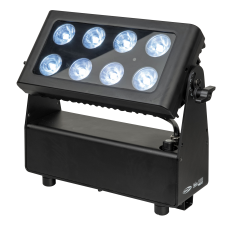 Showtec Helix M1100 Q4 Mobile - 8x 10 W RGBW LED Wash W-DMX - 43750