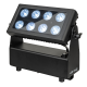 Showtec Helix M1100 Q4 Mobile - 8x 10 W RGBW LED Wash W-DMX - 43750