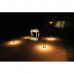 Showtec EventLITE Lantern-WW Moderne 2,2 W IP54 accu lantaarn - zwart - 44022