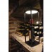Showtec EventLITE Lantern-WW Moderne 2,2 W IP54 accu lantaarn - zwart - 44022