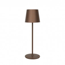 Showtec EventLITE Table-SW - WW–NW Battery LED Lamp with touch dimmer - bronze - 44035