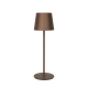 Showtec EventLITE Table-SW - WW–NW Battery LED Lamp with touch dimmer - bronze - 44035