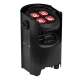 Showtec EventSpot 1600 Q4 - Black - 44050