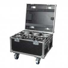 Showtec EventSpot 1600 Q4 Set - Black / Silver - 44057