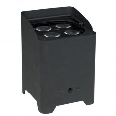 Showtec EventLITE 4/10 Q4 - met Wireless DMX, zwart - 44060