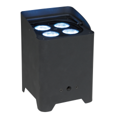 Showtec EventLITE 4/10 Q4 - met Wireless DMX, zwart - 44060