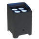 Showtec EventLITE 4/10 Q4 - met Wireless DMX, zwart - 44060