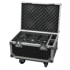 Showtec EventLITE 4/10 Q4 Set - Flightcase inclusief 6 EventLITEs - 44061