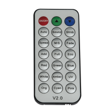 Showtec IR Remote for EventLITE 4/10 Q4 - Accuspots accessoire - 44062