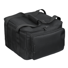 Showtec Carrying Bag for 4 pcs EventLITE 4/10 Q4 - Met uitneembare velcro-vakken - 44063