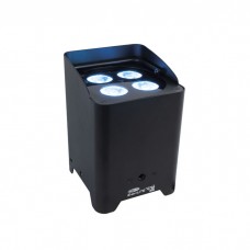 Showtec EventLITE 4/10 Q6 Incl. Wireless DMX, zwart - 44067