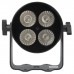 Showtec EventLITE 4/8 Mini Q4 IP65 Draagbare Spotlight - 44080