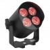 Showtec EventLITE 4/8 Mini Q4 IP65 Draagbare Spotlight - 44080