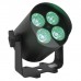 Showtec EventLITE 4/8 Mini Q4 IP65 Draagbare Spotlight - 44080