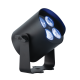 Showtec EventLITE 4/8 Mini Q6 IP65 Draagbare Spotlight - zwart - 44083